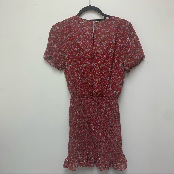 Urban Outfitters Shirred Skirt Mini Dress - Picture 10 of 12